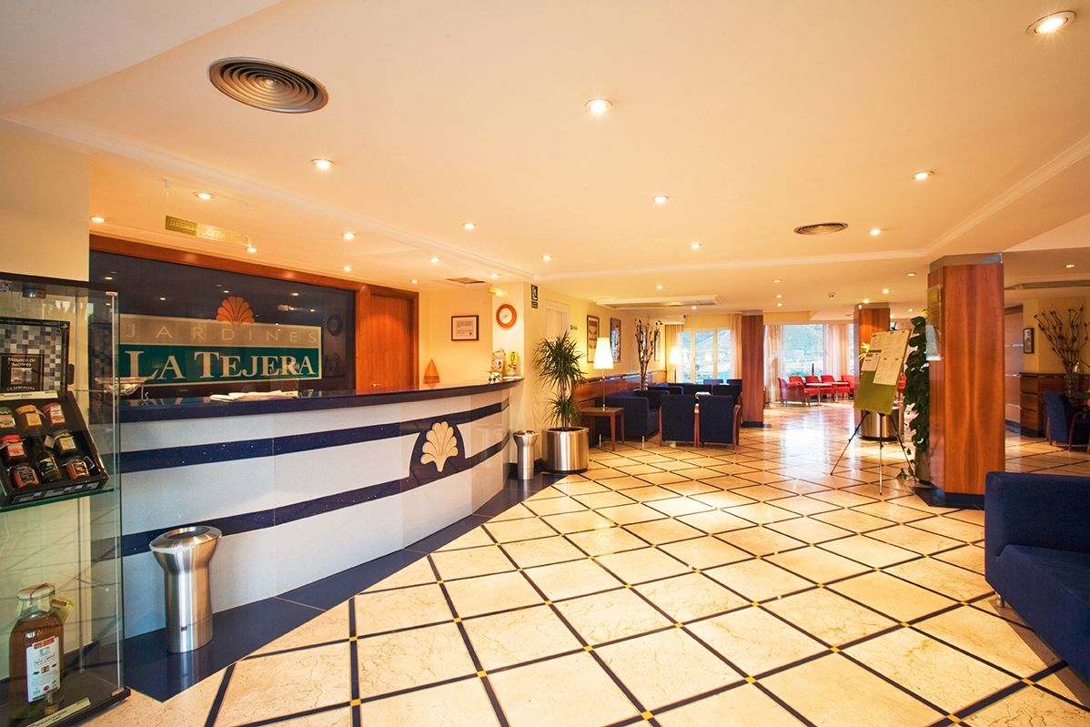 Hotel-Restaurante Jardines La Tejera Olula del Río Exterior foto