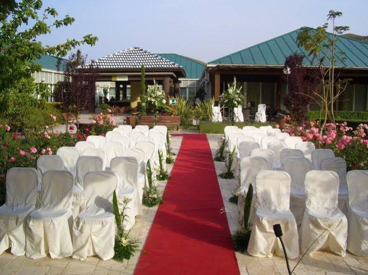 Hotel-Restaurante Jardines La Tejera Olula del Río Exterior foto