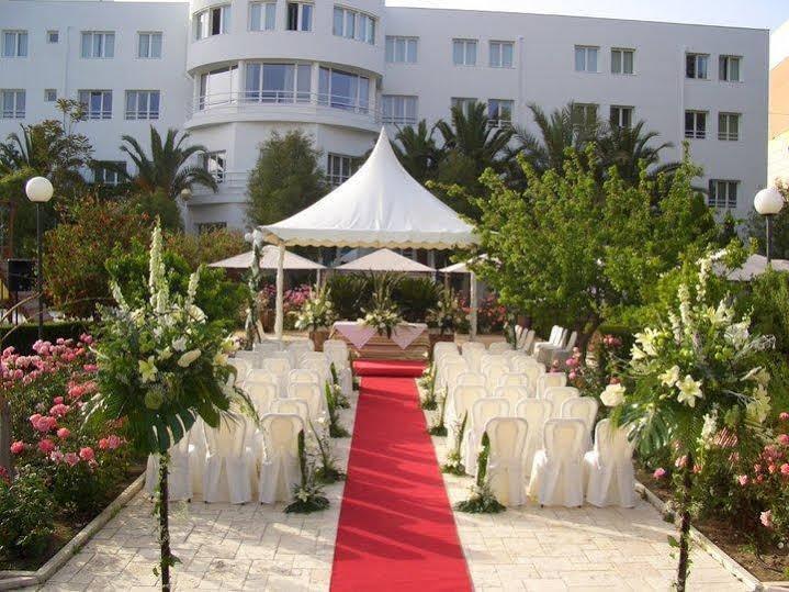 Hotel-Restaurante Jardines La Tejera Olula del Río Exterior foto